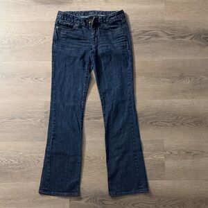 Dark Blue Women's Express Bootcut Jeans